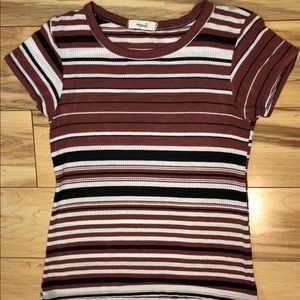 Striped “Marci” Shirt